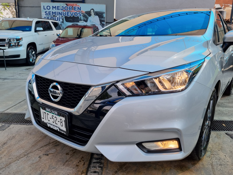 Nissan Versa Advance 2022