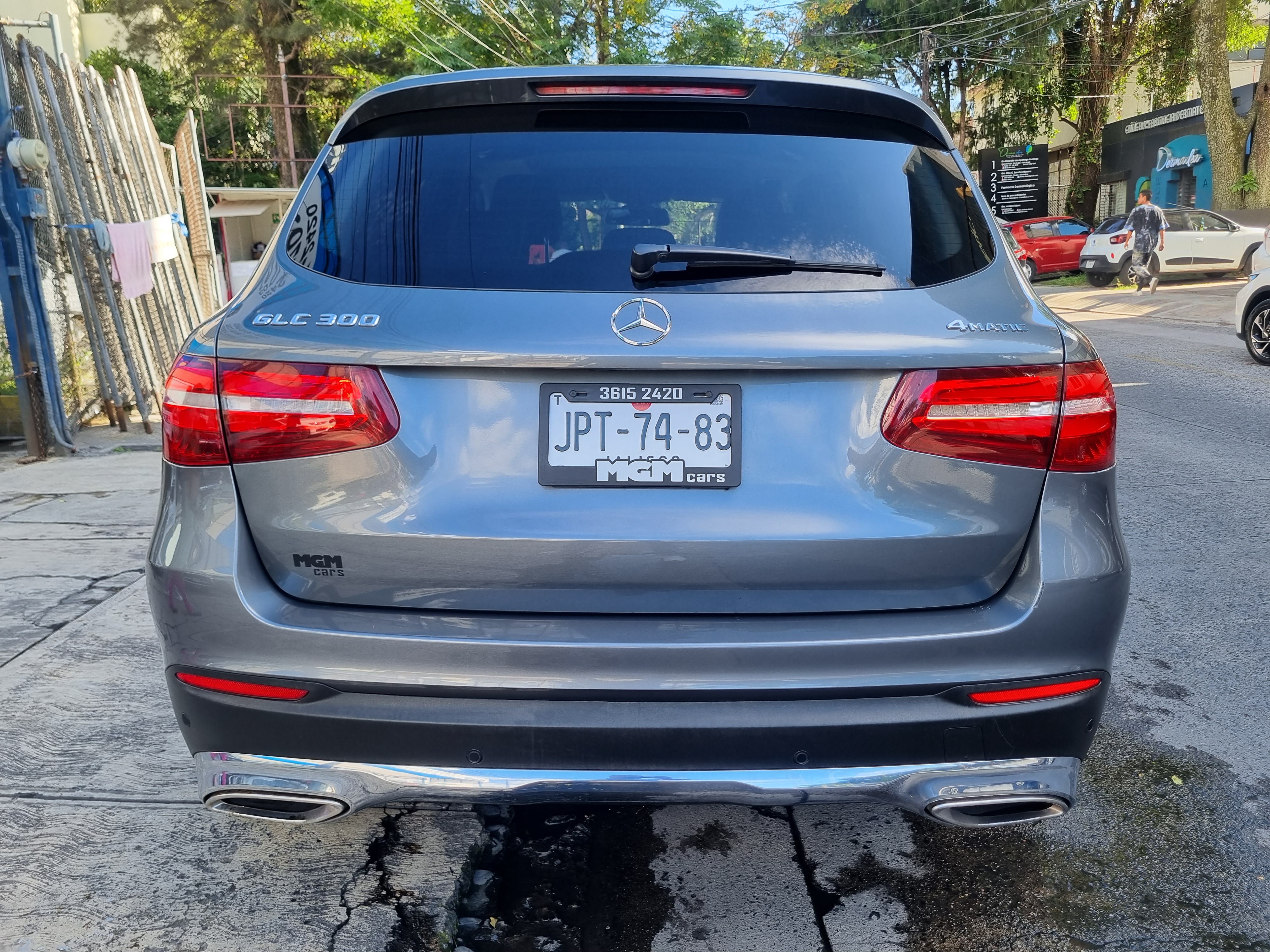 Mercedes Benz Clase GLC GLC300 Off Road 2019