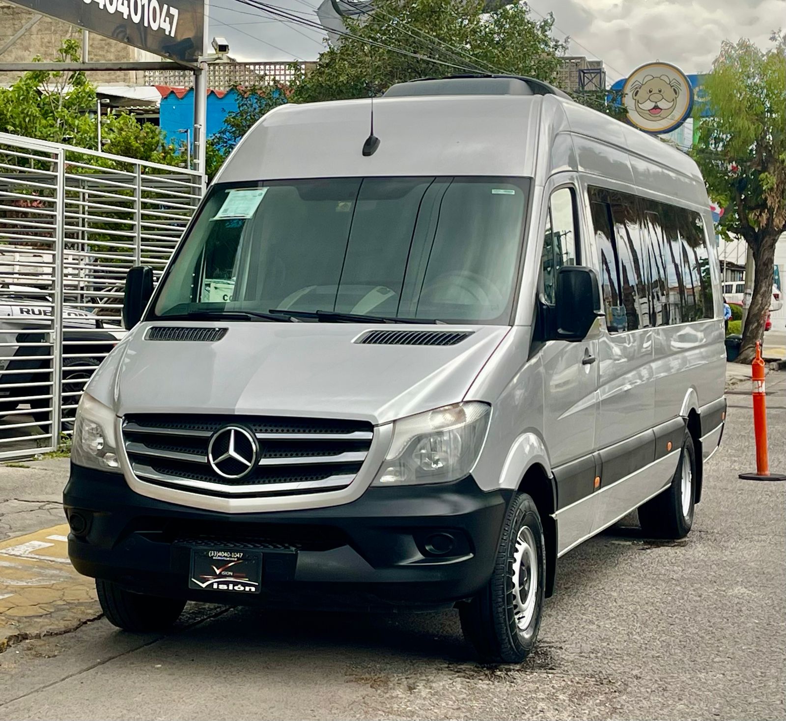 Mercedes Benz Sprinter Wagon L 514 2018