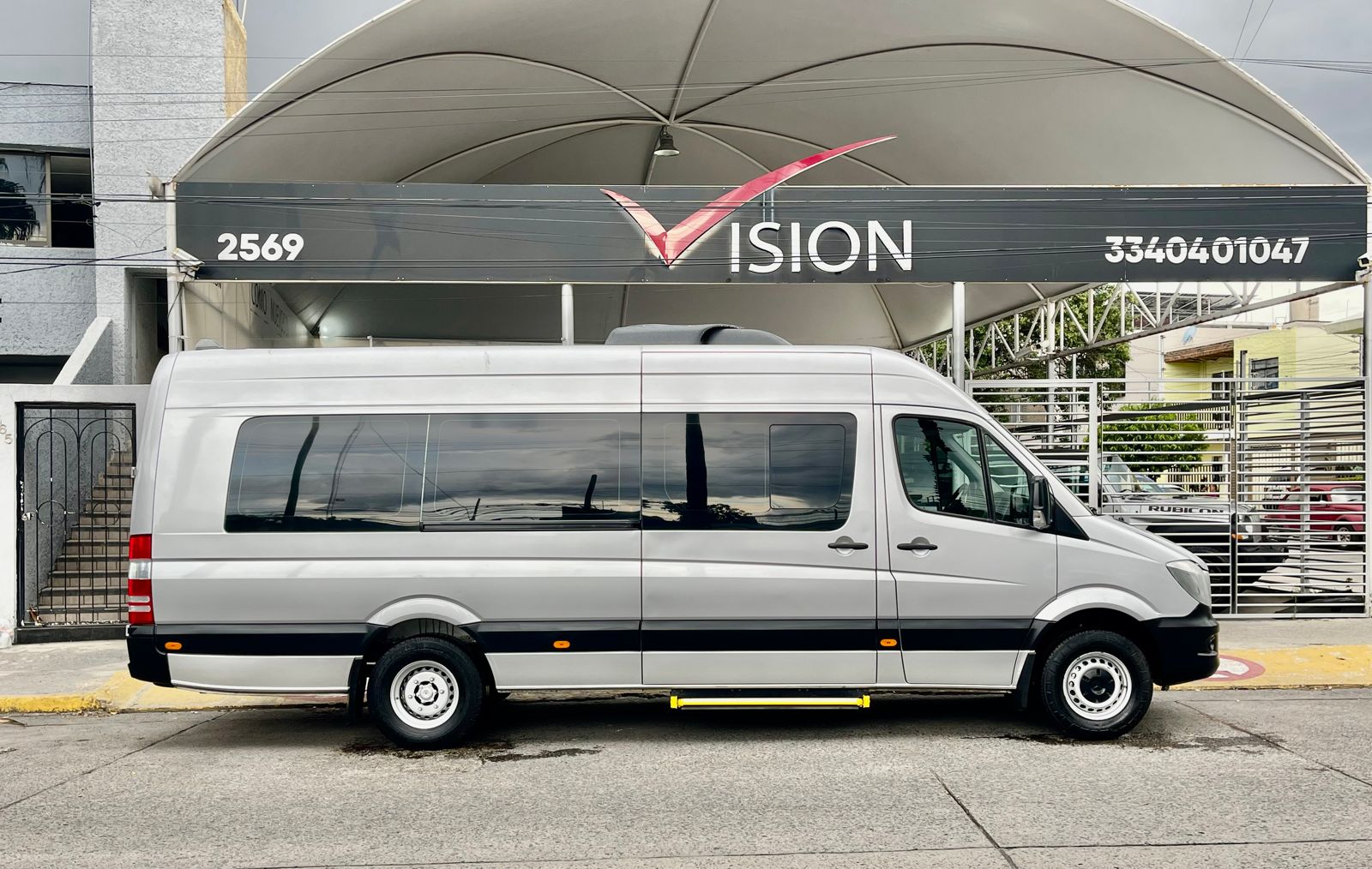 Mercedes Benz Sprinter Wagon L 514 2018