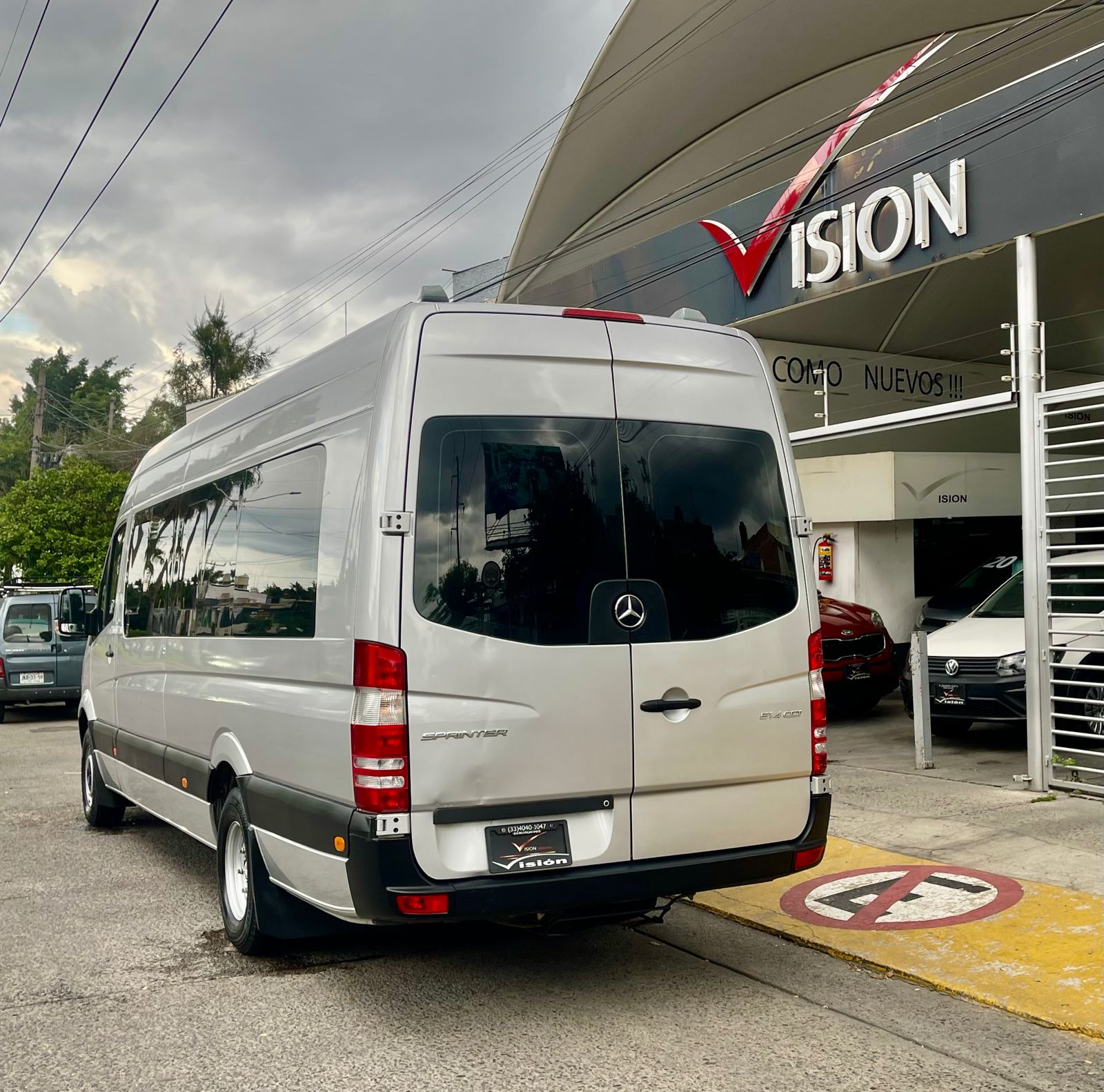 Mercedes Benz Sprinter Wagon L 514 2018