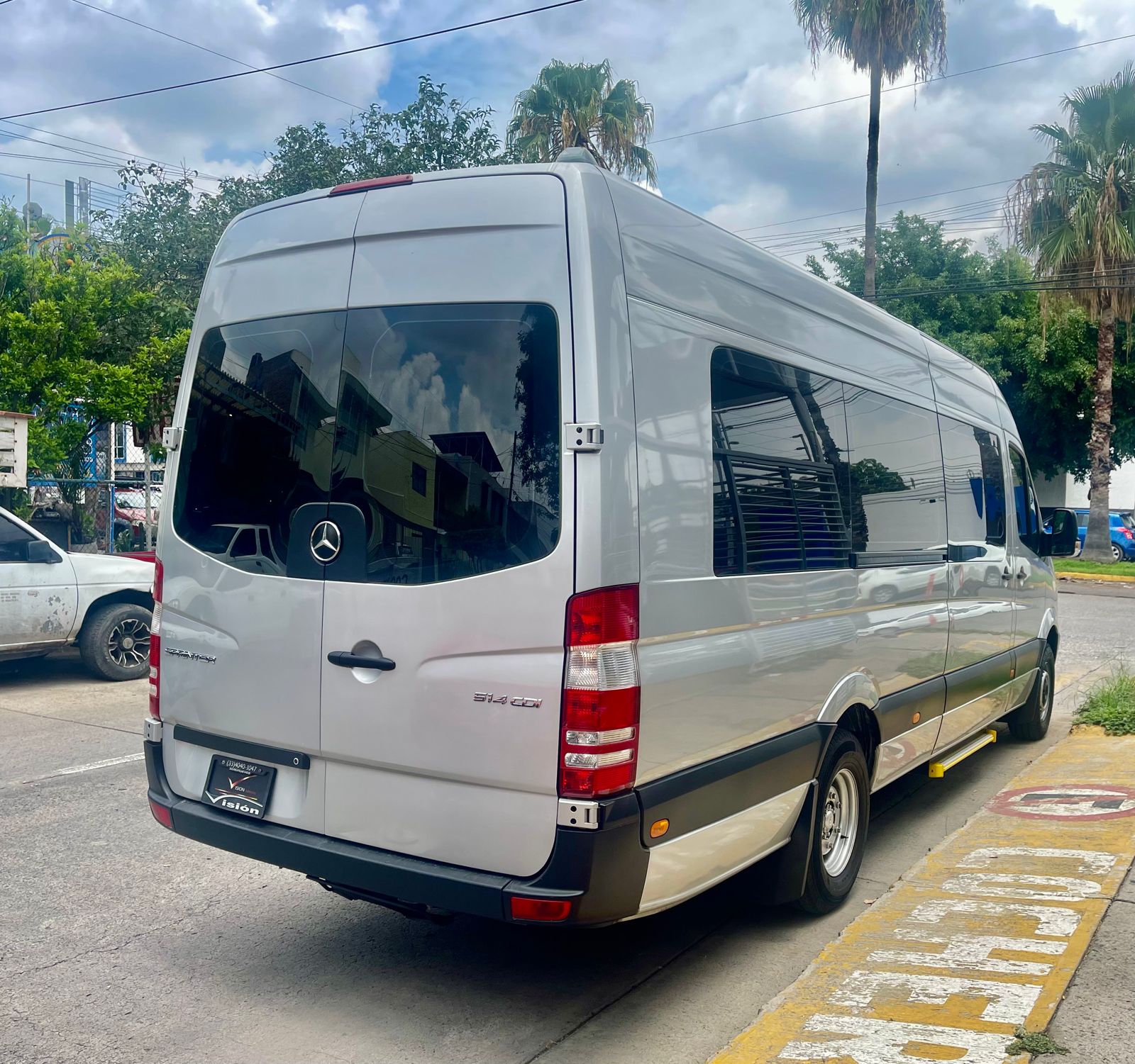 Mercedes Benz Sprinter Wagon L 514 2018