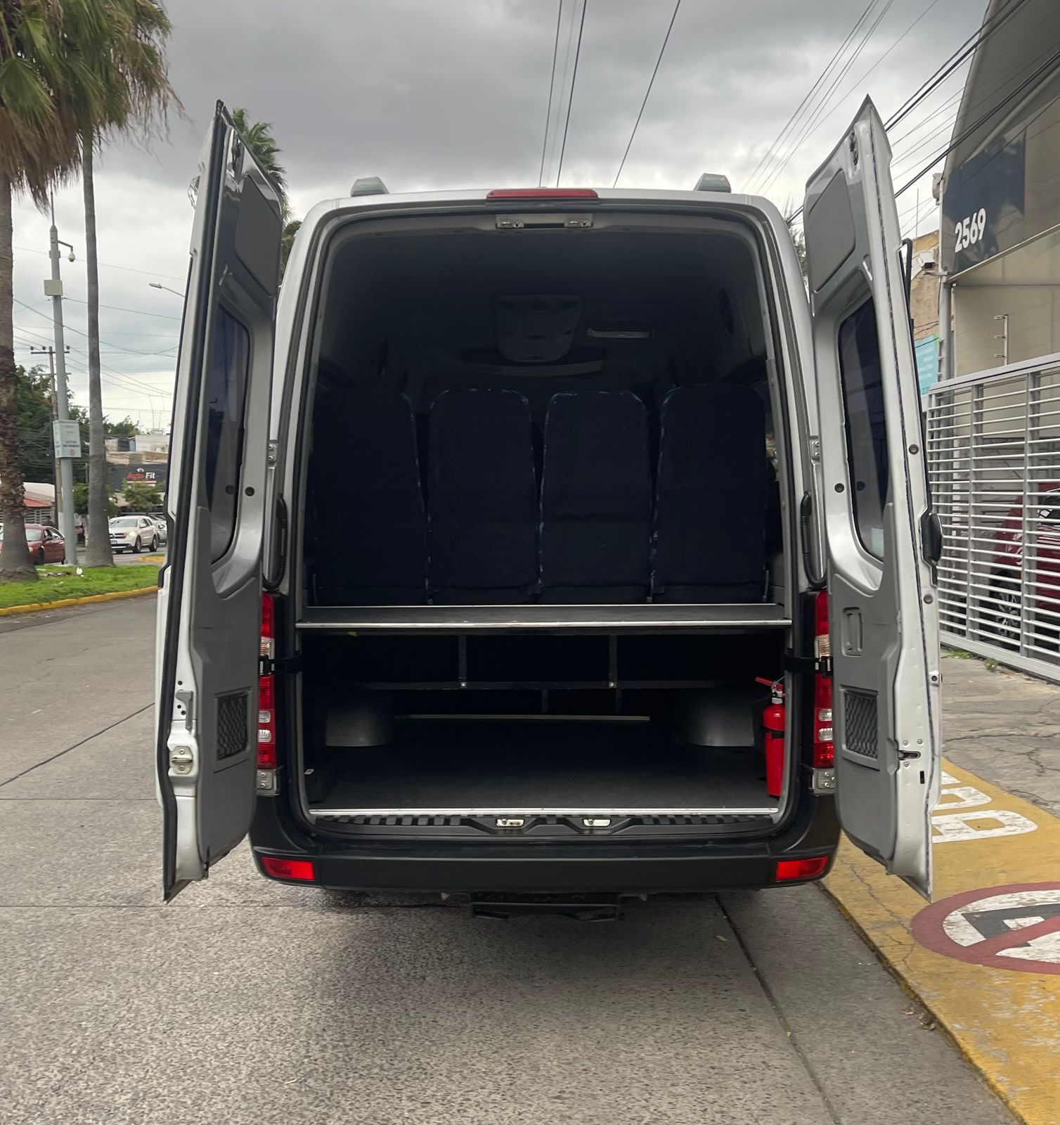Mercedes Benz Sprinter Wagon L 514 2018