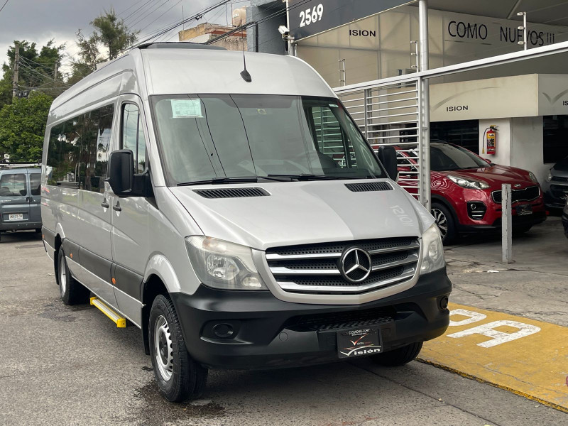 Mercedes Benz Sprinter Wagon L 514 2018