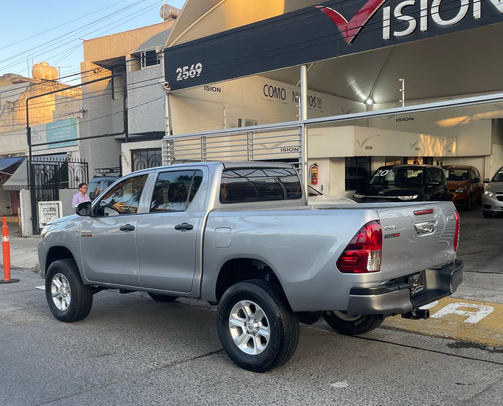 Toyota Hilux Doble Cabina 2020
