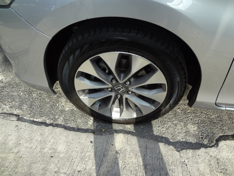 Honda Accord 2015 SPORT Automático Plata