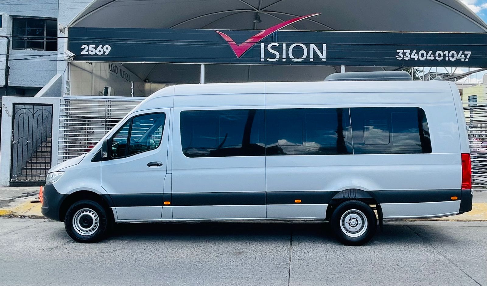 Mercedes Benz Sprinter Wagon L 18 PASAJEROS 2019