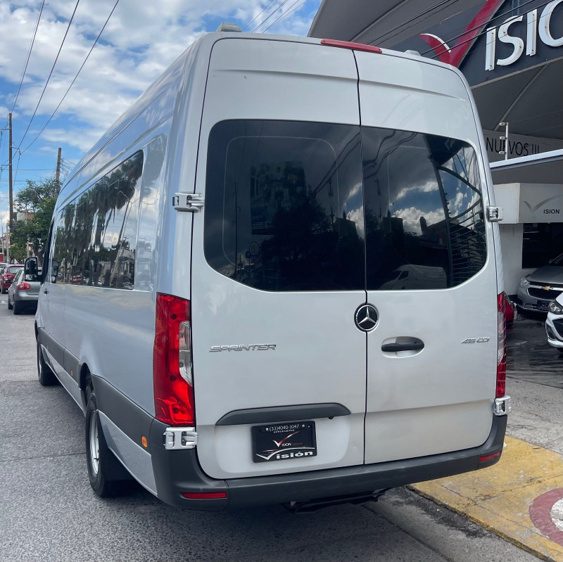 Mercedes Benz Sprinter Wagon L 18 PASAJEROS 2019
