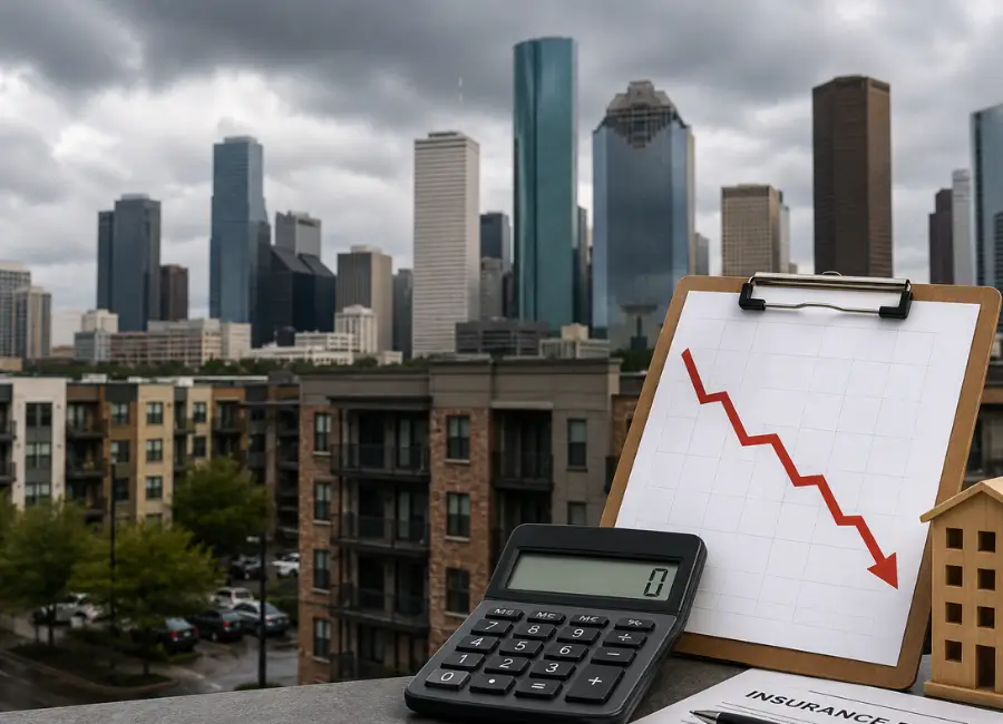 Houston Multifamily Values Are Down 11%: Insurance Is the New Interest Rate