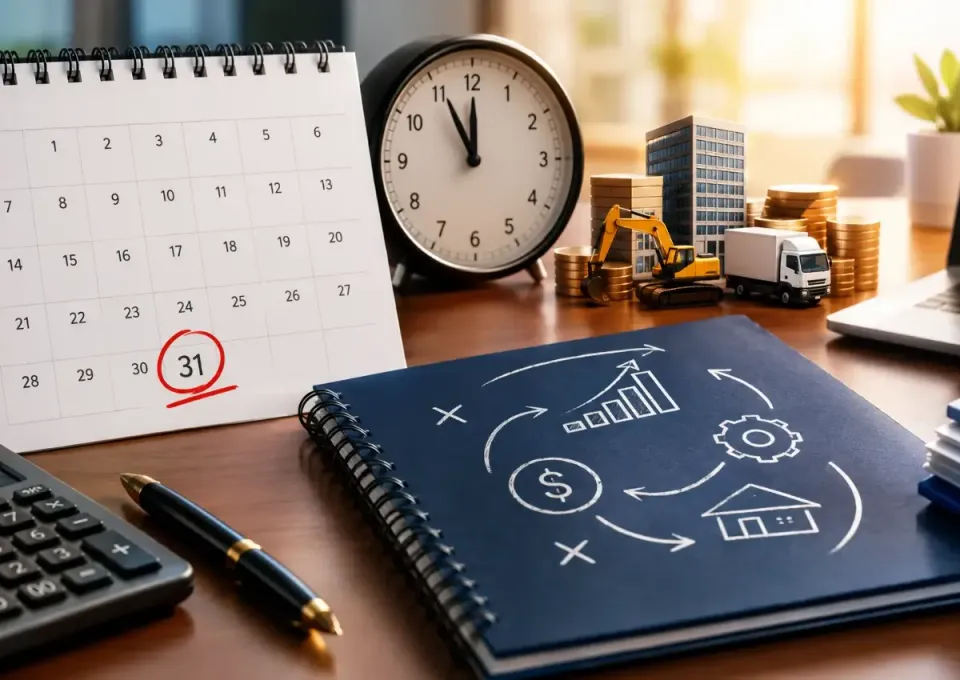 December 31 Is the Deadline: Your Q4 Depreciation Playbook