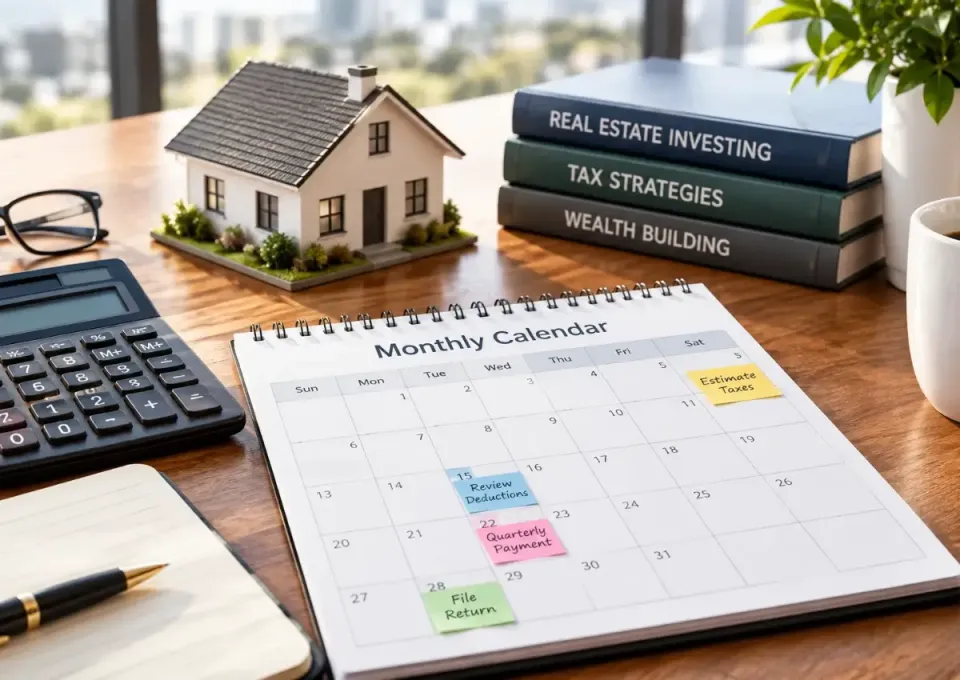 REF Blog — Tax Planning for Real Estate Investors: A Month-by-Month Calendar REF Blog — Tax Planning for Real Estate Investors: A Month-by-Month Calendar