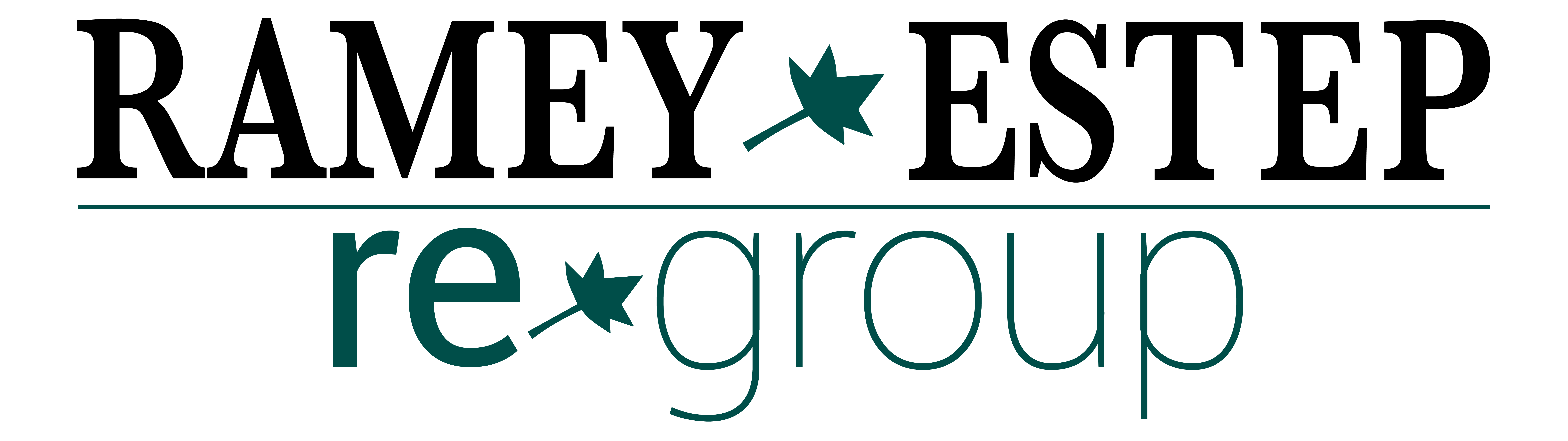Ramey-Estep / Re-group logo