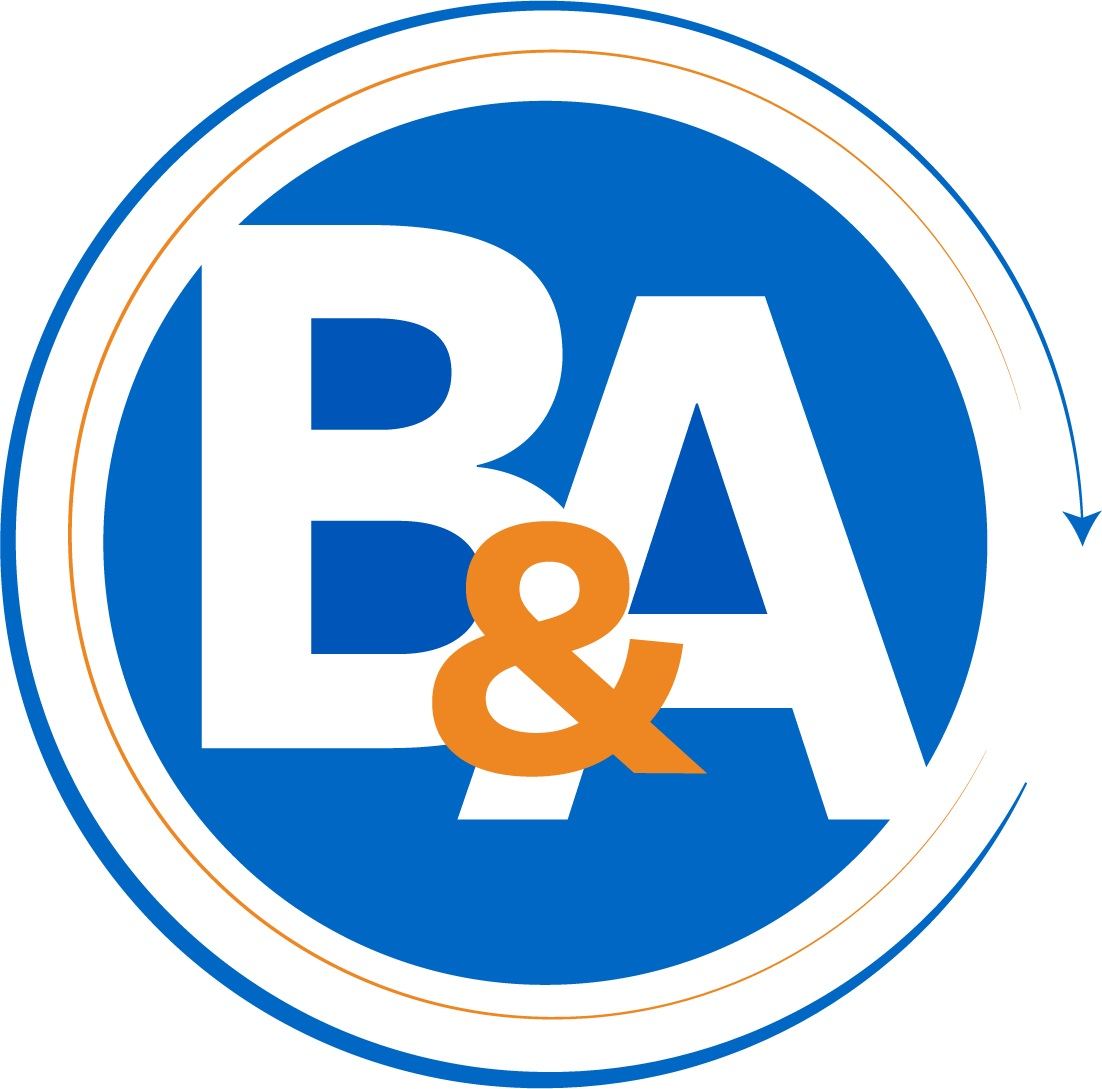 B&A logo