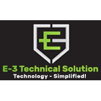 E-3 Tech Solutions logo