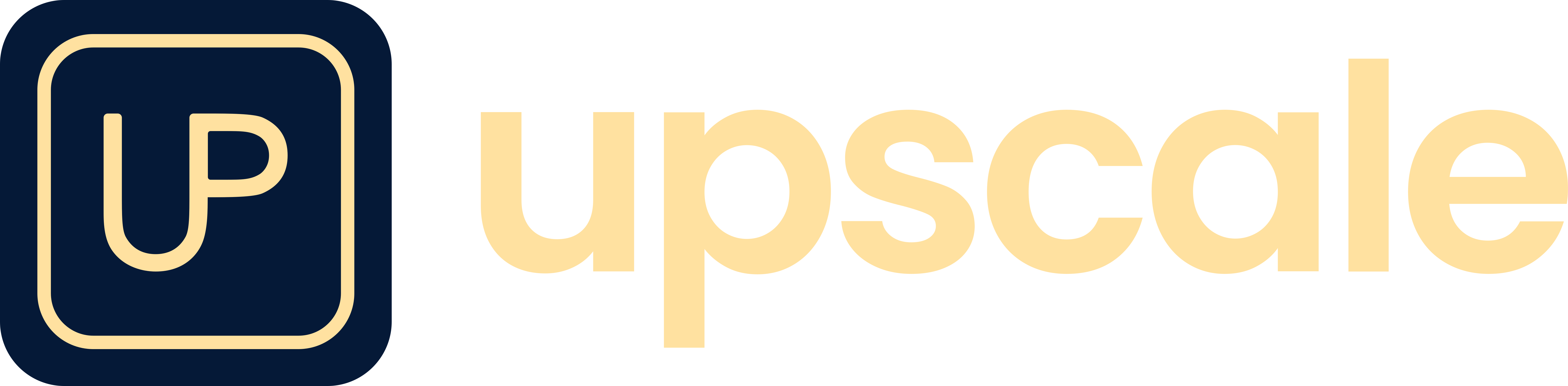 Upscale, Inc. logo