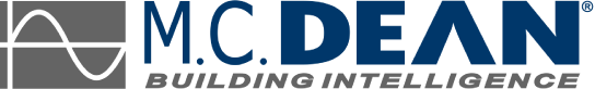 M.C. Dean, Inc logo