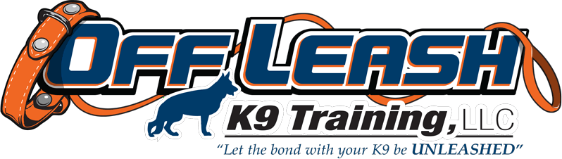 Off Leash K9 Training logo
