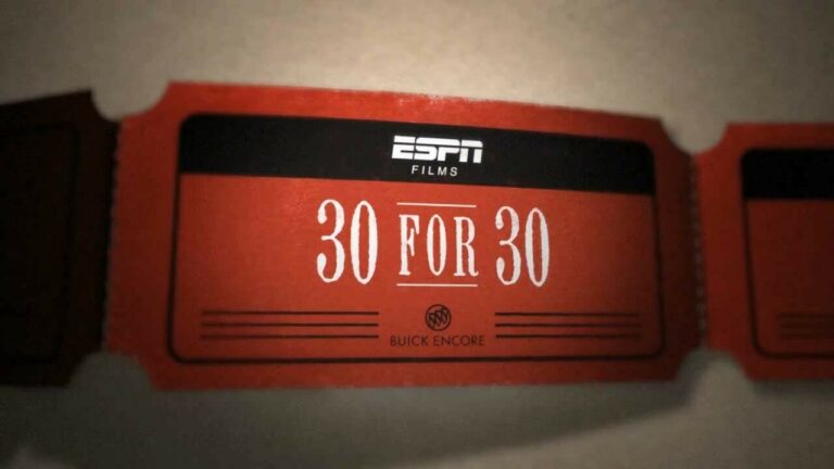 ESPN 30 For 30