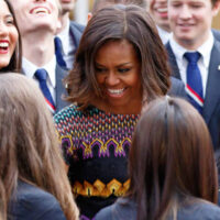 First Lady Michelle Obama