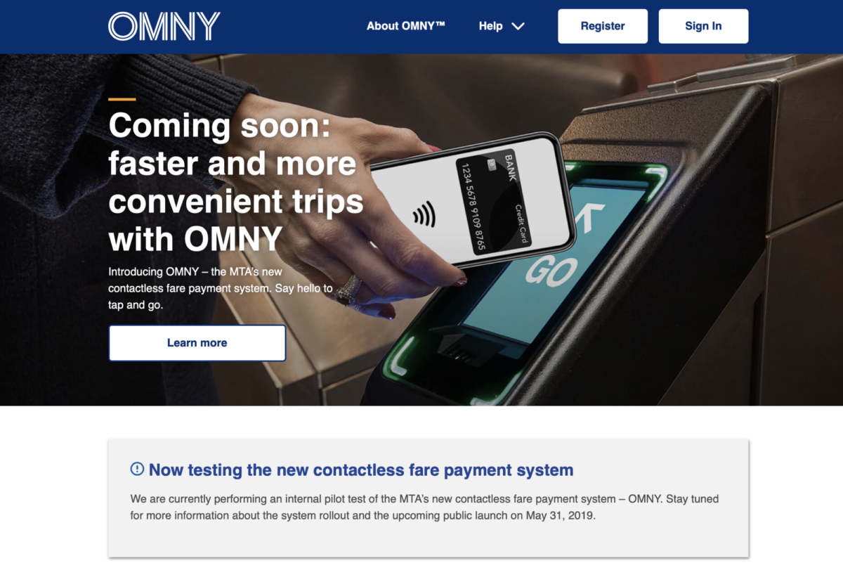 Omny website desktop 1