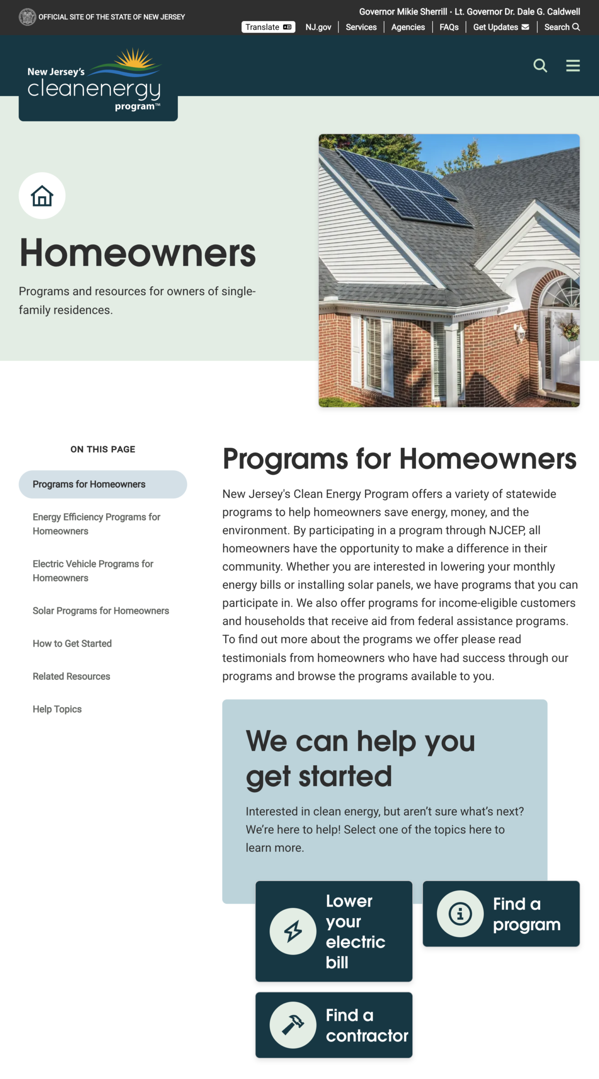 Homeowners Crop