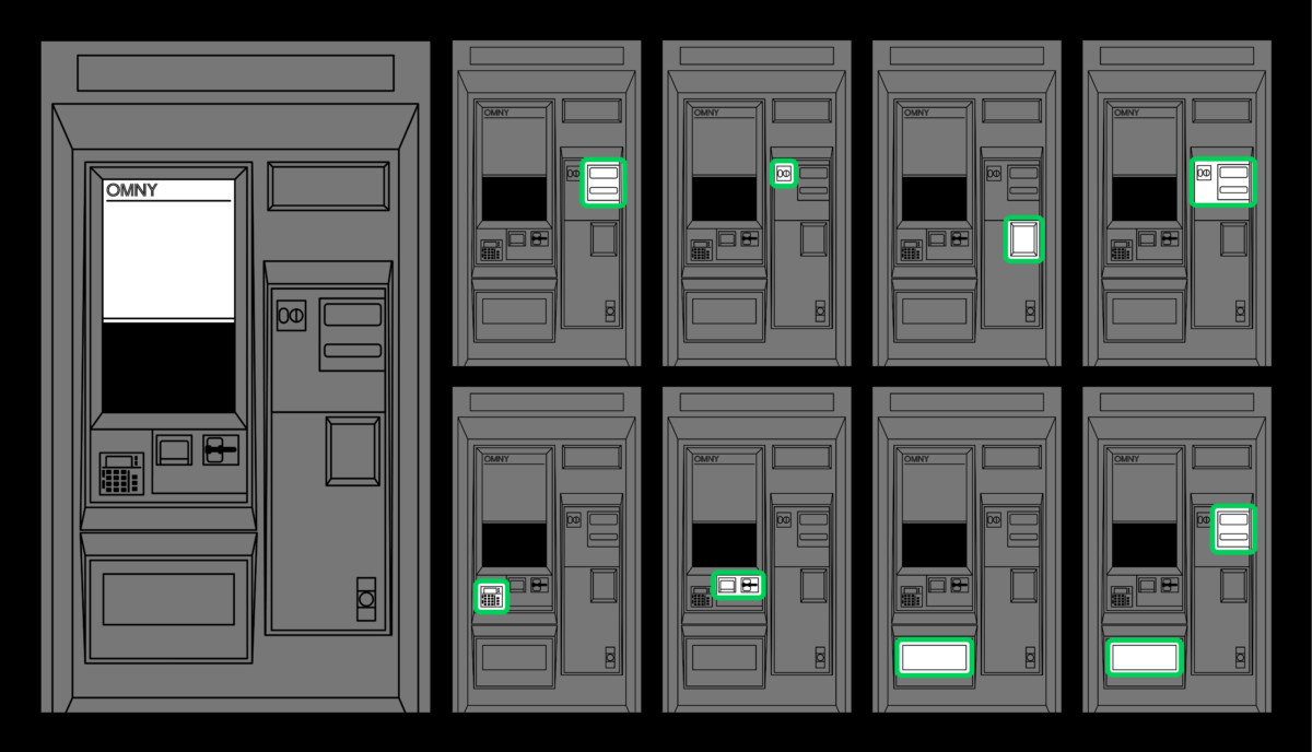 OMNY Vending Machine