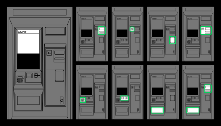 MTA OMNY Fare Vending Machine
