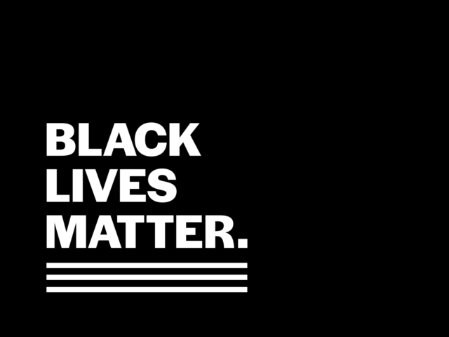 Standing in Solidarity with #BlackLivesMatter