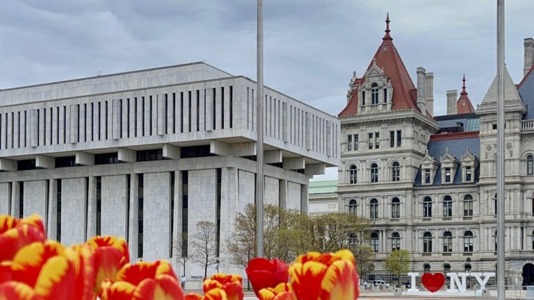 New York State capital building