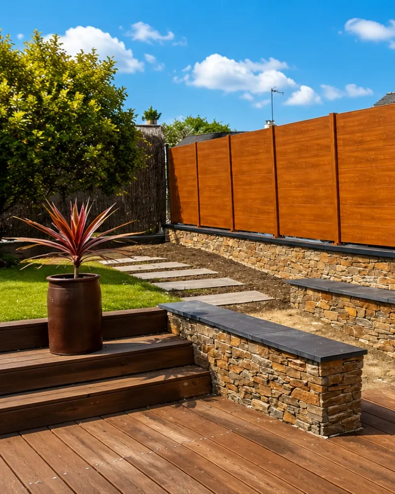 Pose de clôture pour maison et terrain
