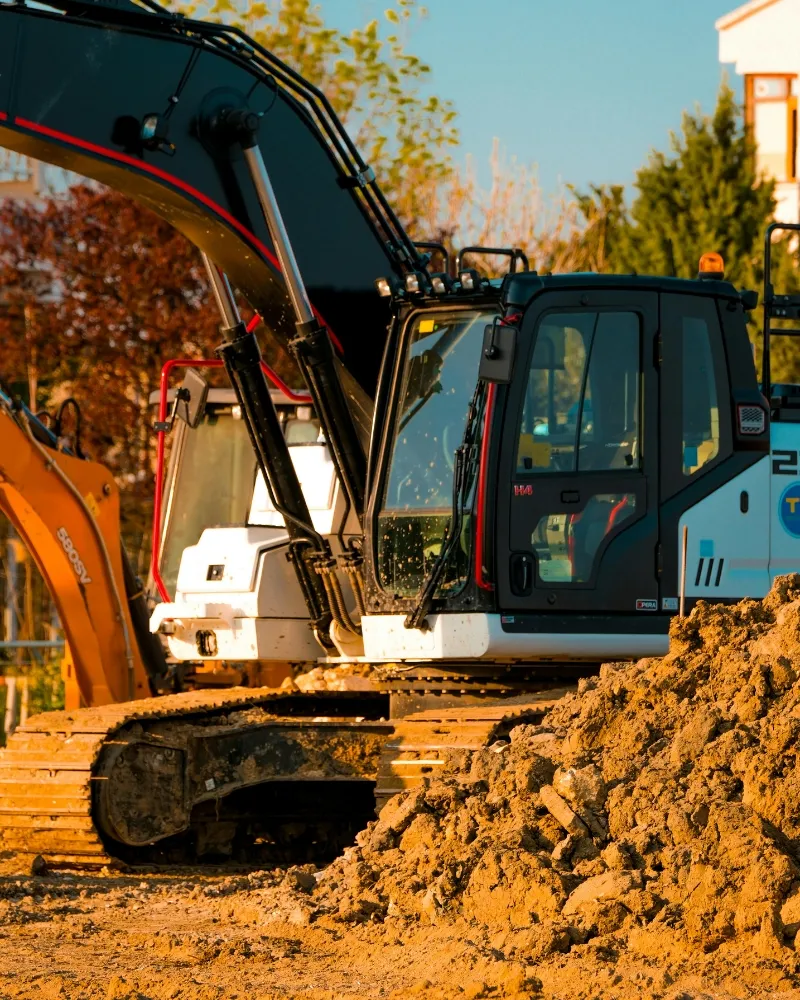 Travaux de terrassement