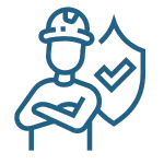Pictogramme chantier et sécurité