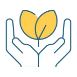 Pictogramme respect de l'environnement