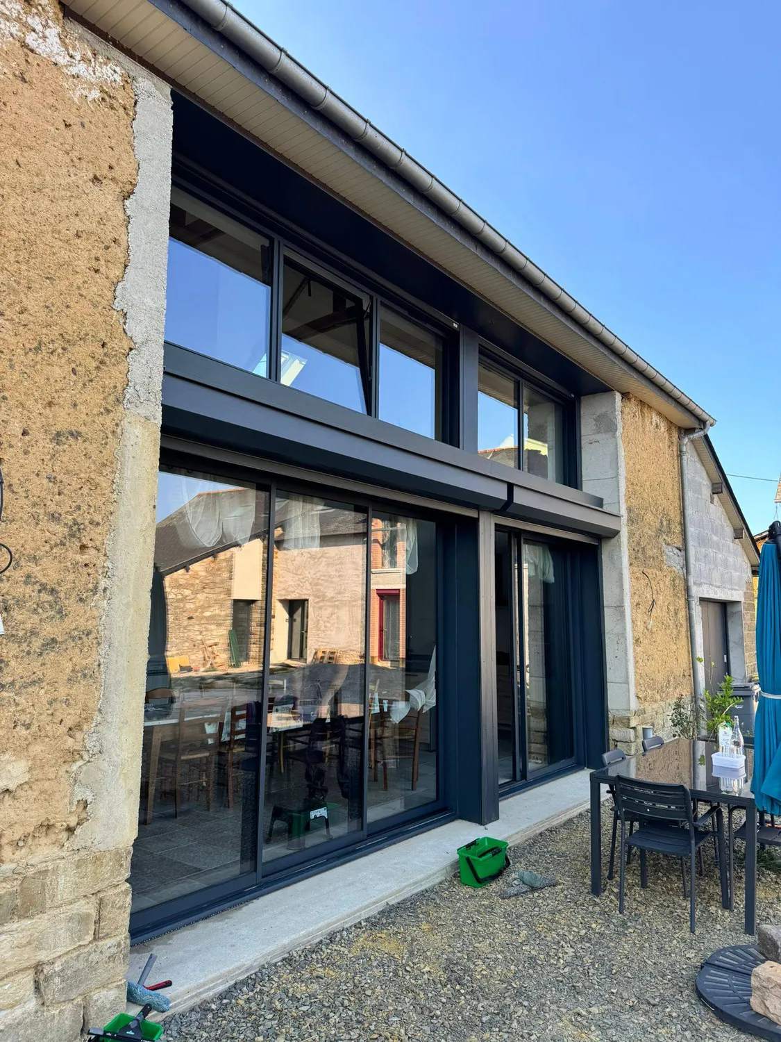Nettoyage de vitres et volets