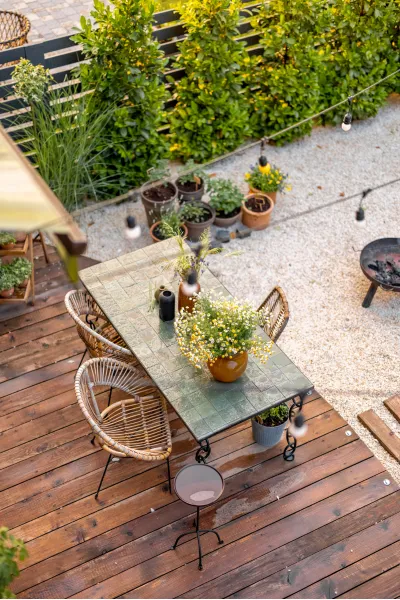 Terrasse en bois