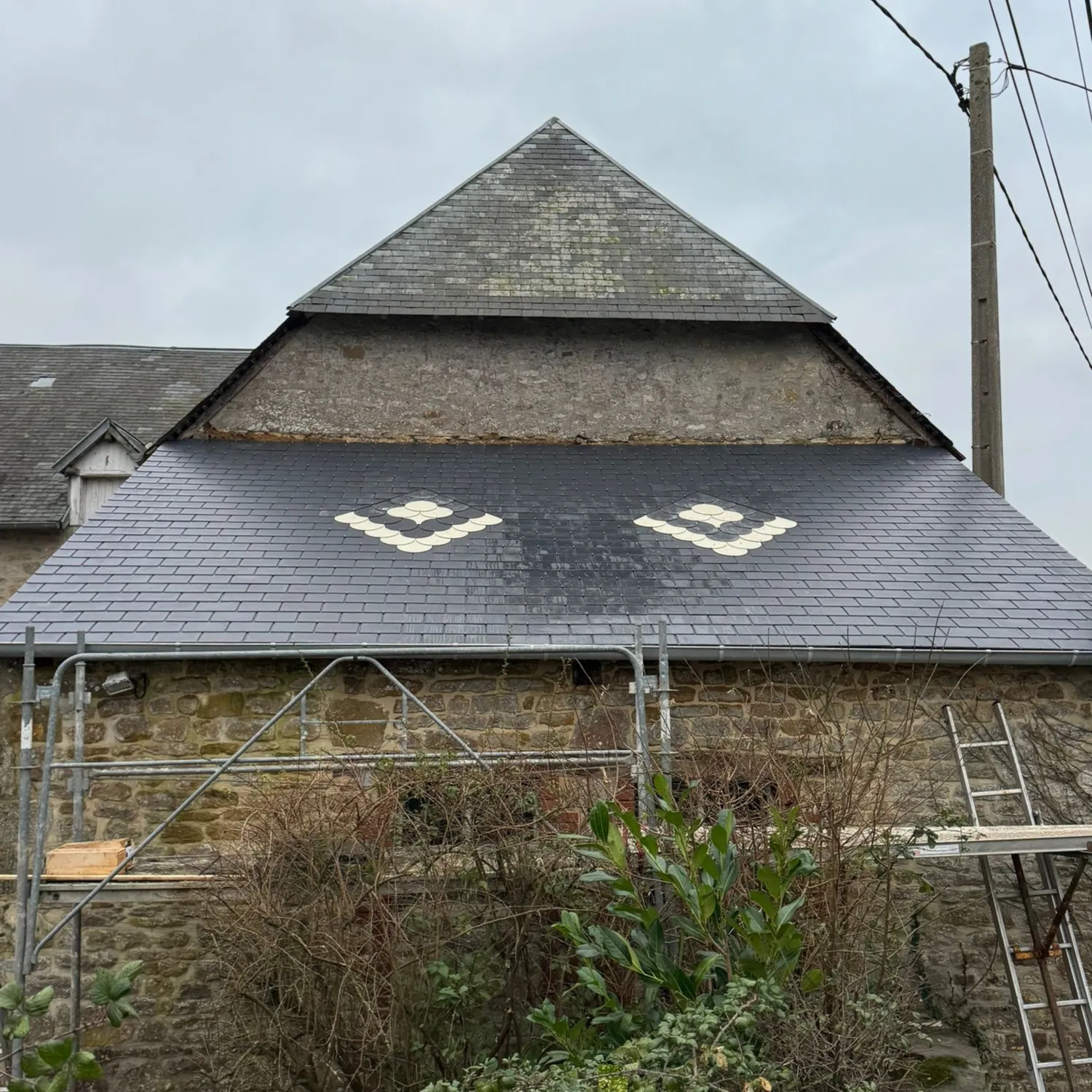 Entretien et nettoyage de toiture AS Couverture