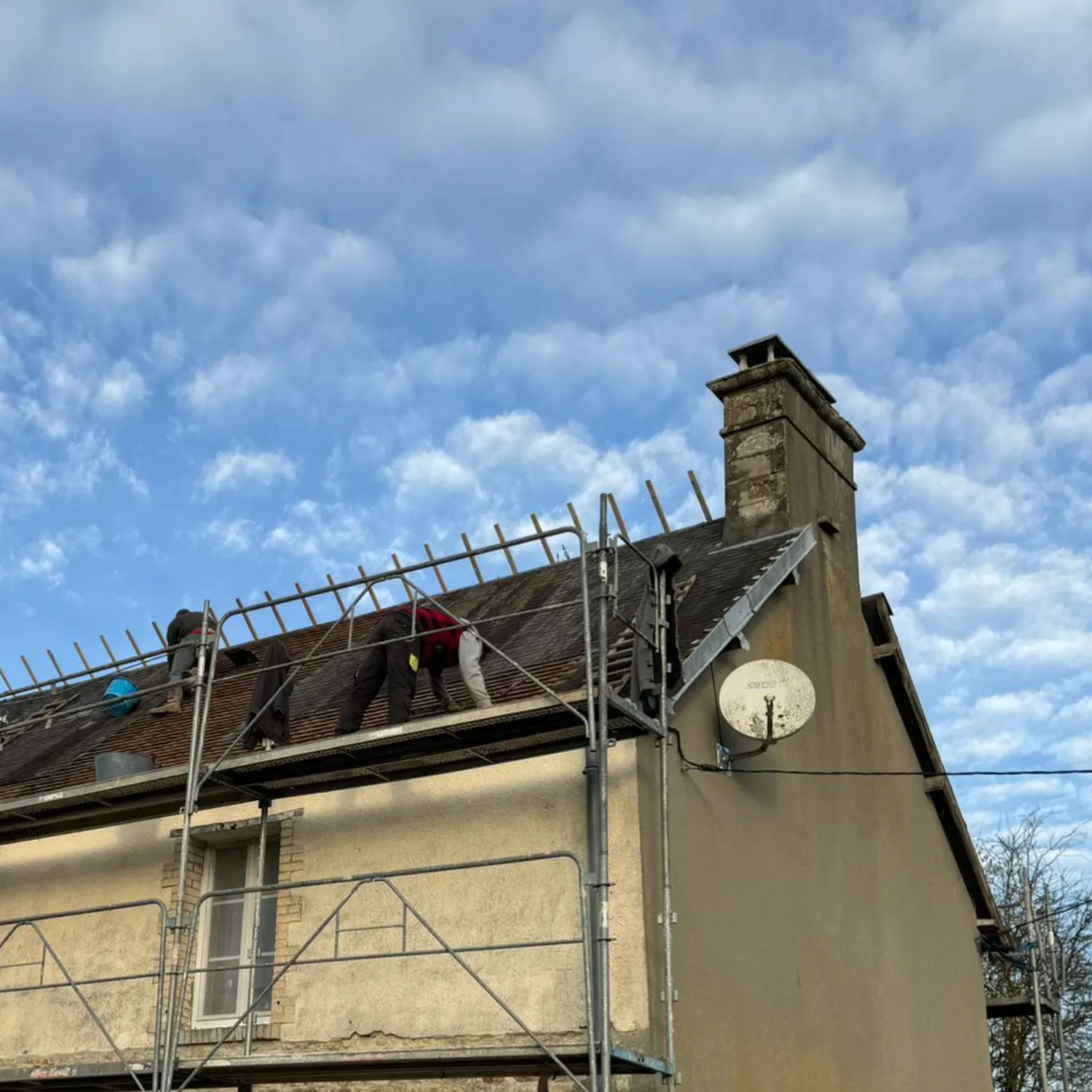 Isolation thermique extérieure