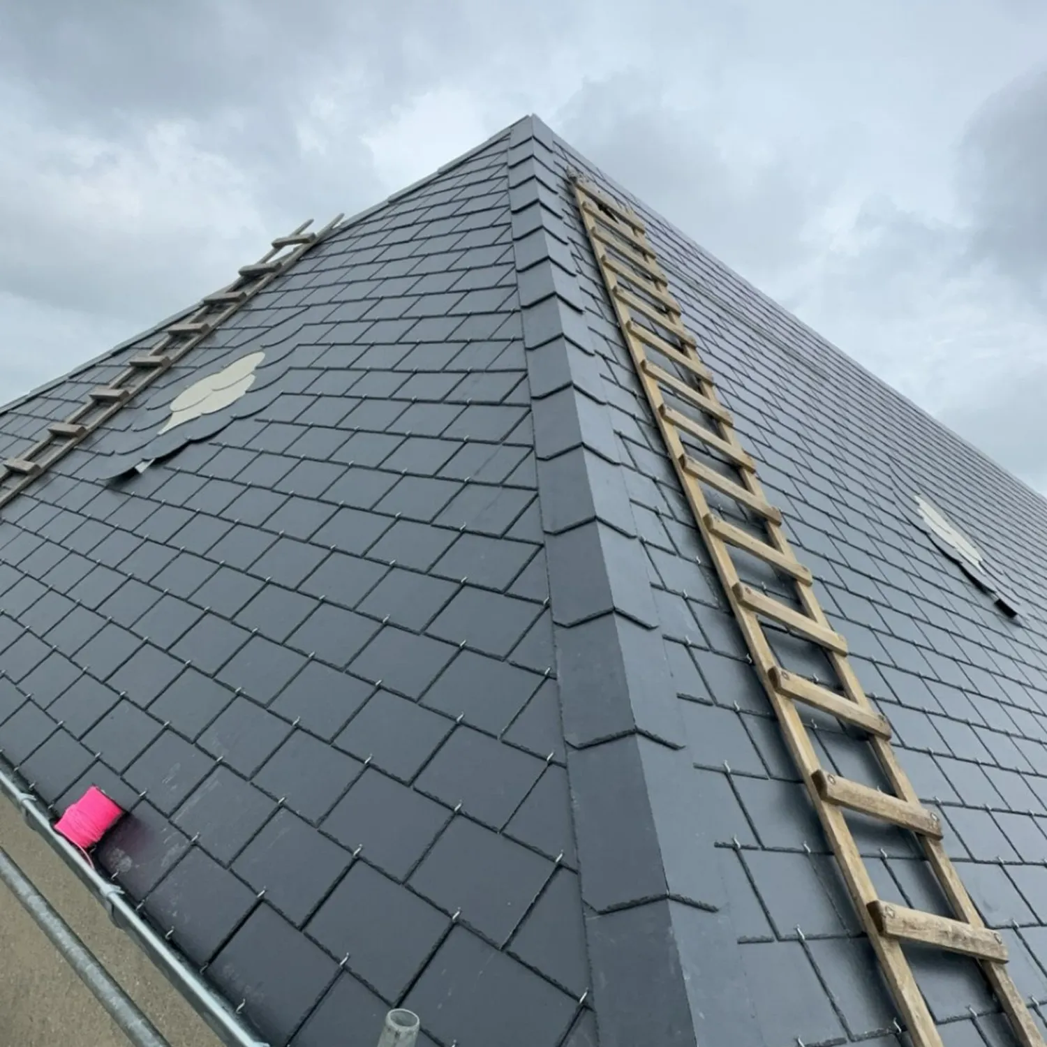 Chantier toiture AS Couverture