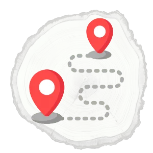Icône maps