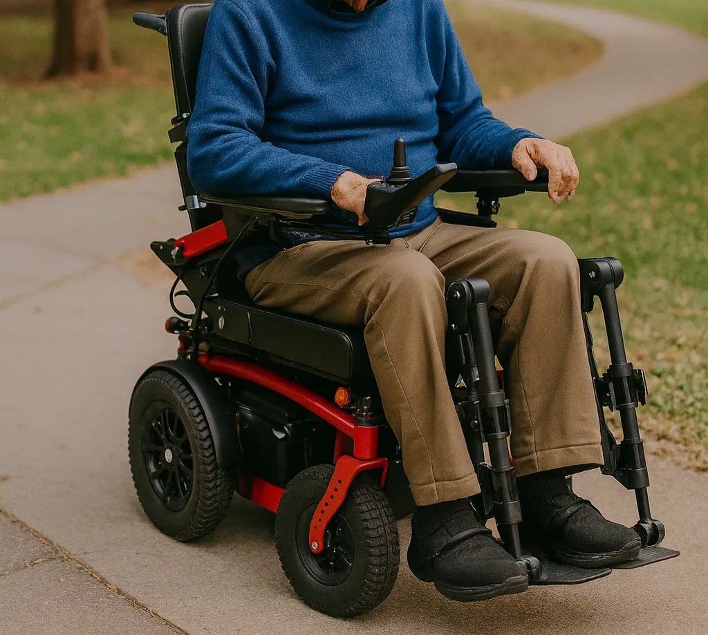Fauteuil roulant électrique