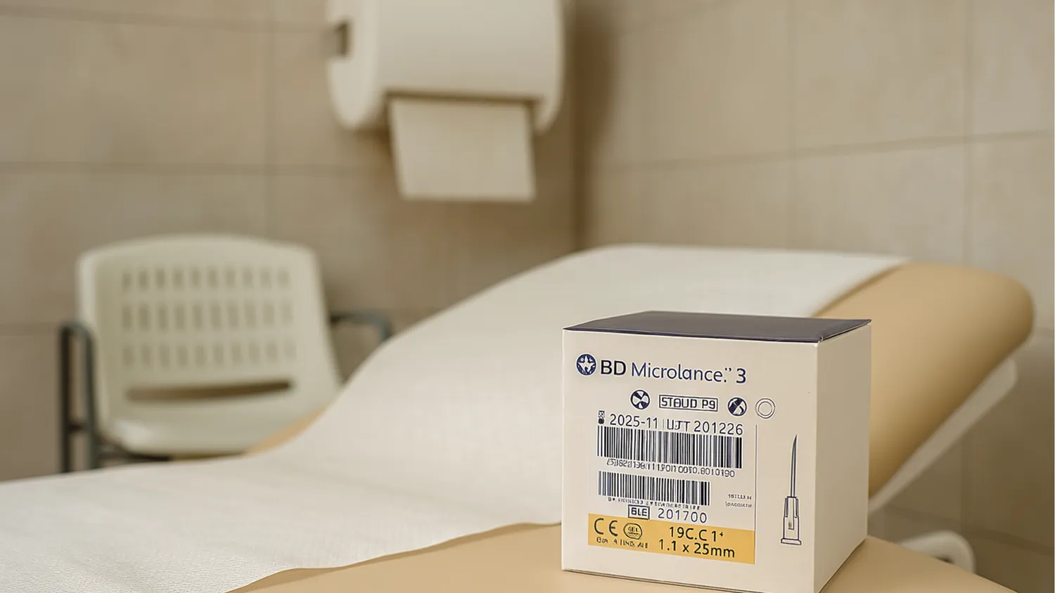 Aiguilles et seringues