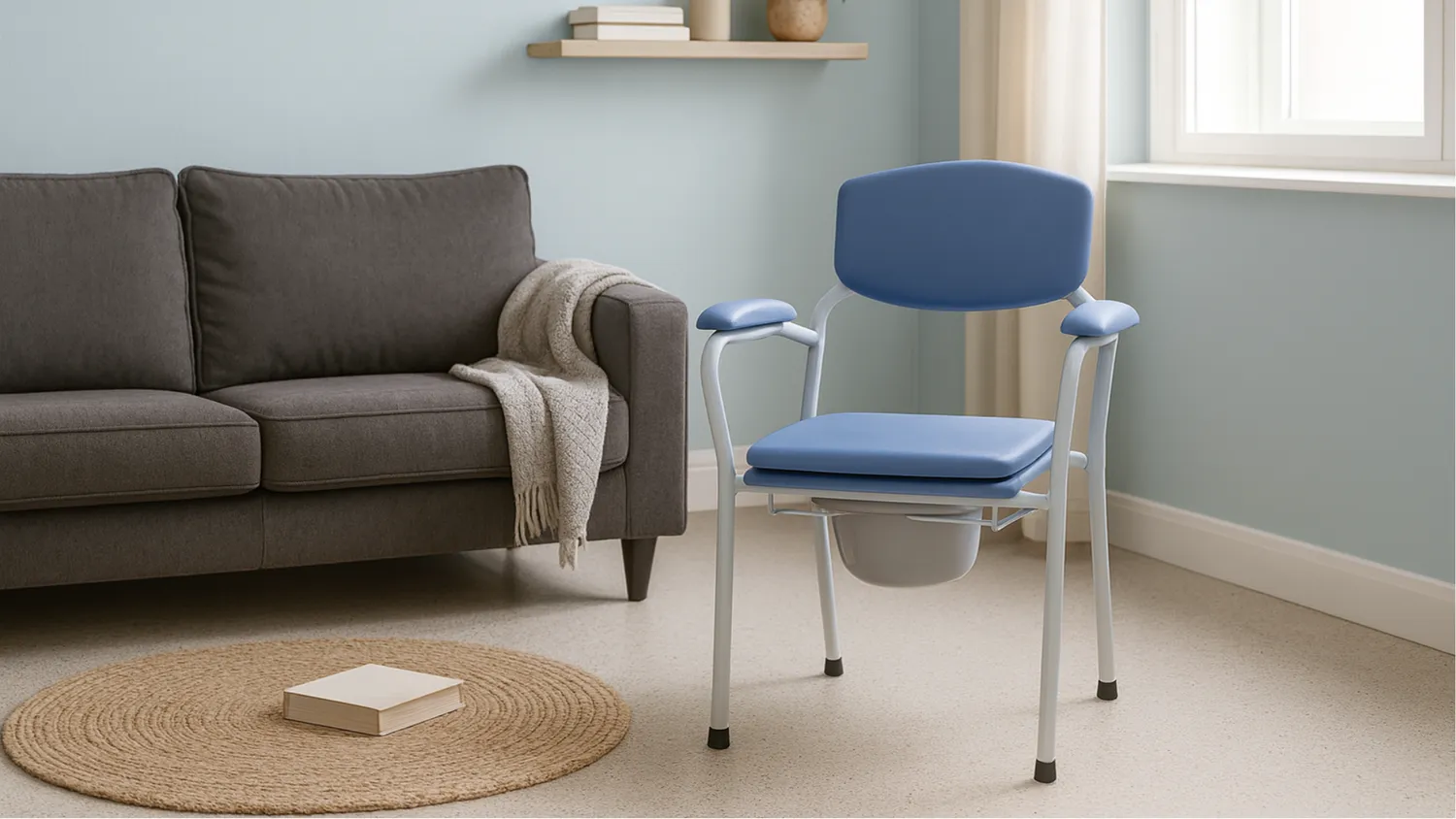 Aides pour toilettes