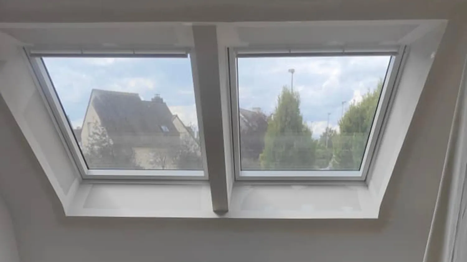 Entourage et coffrage Velux