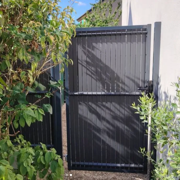 Clôture et portail