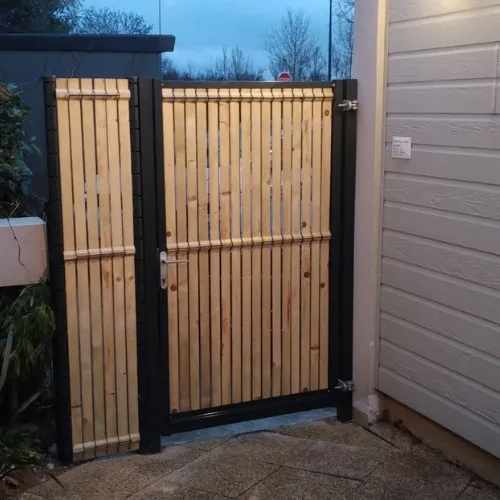 Clôture et portail