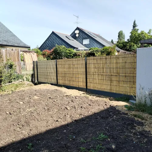 Clôture et portail