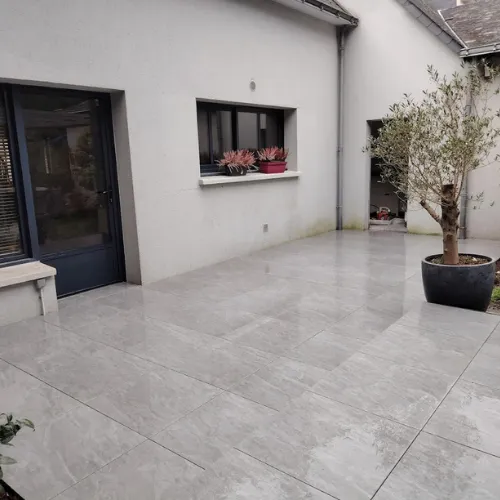 Création de terrasse