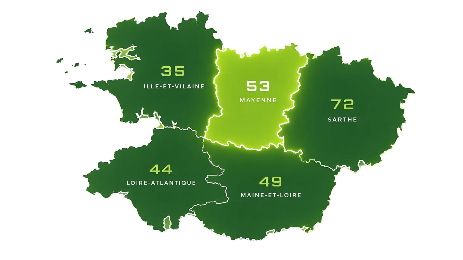 Carte de localisation