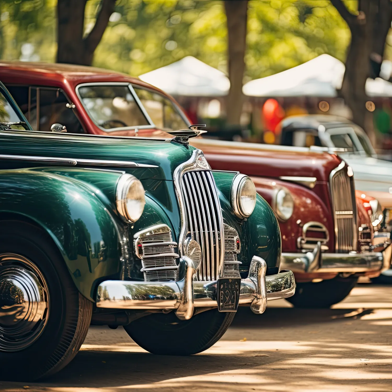 Véhicule de collection