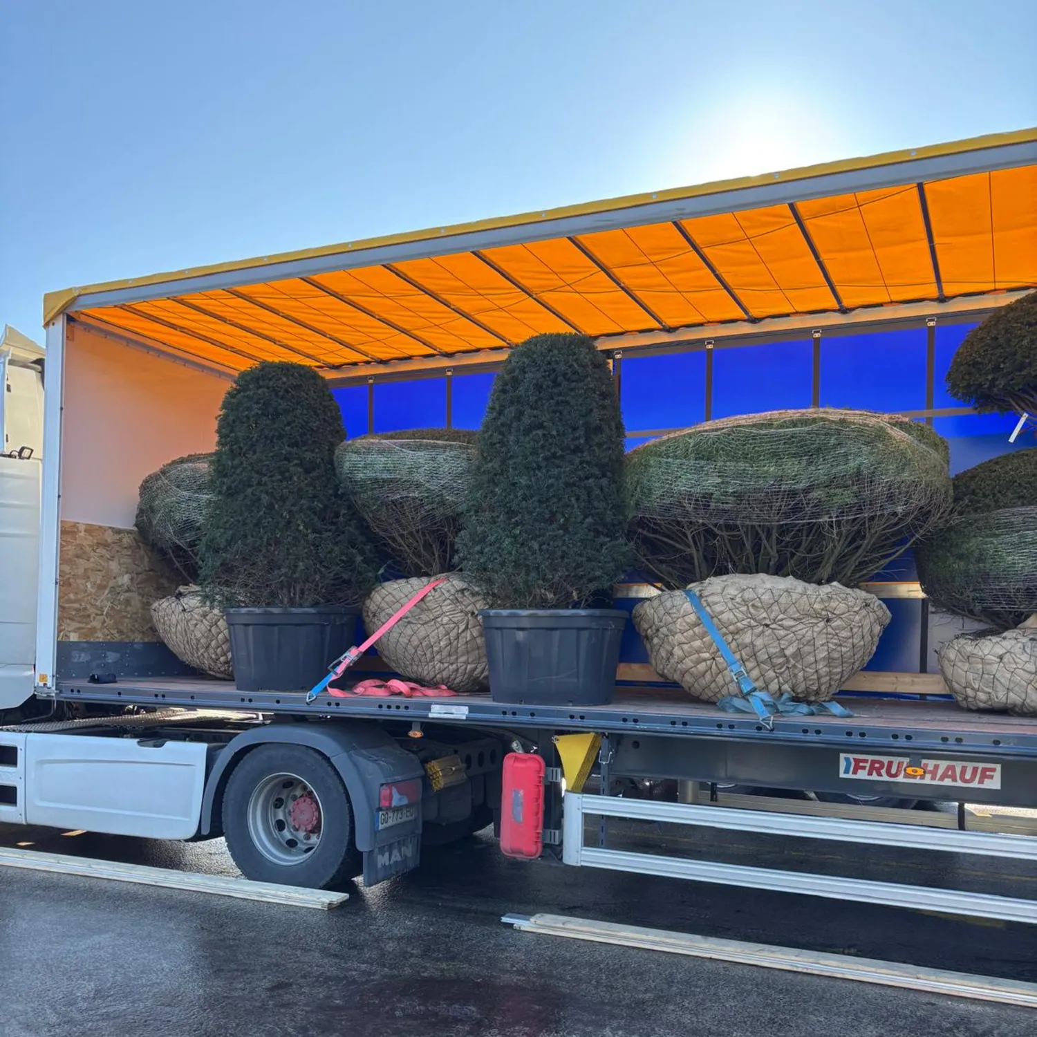 Solutions de transport et logistique